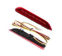 UAGFDFF Brake Light Car LED Rear Bumper Reflector Brake Light For Rogue 2013-2016 Dynamic Turn Signal 12V(A)
