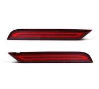 UAGFDFF Brake Light Car LED Rear Bumper Reflector Lights For Toyota For Innova 2022 2023 Dynamic Turn Signal Lamp Brake Warning Lamp Accessories 12V(Red B)