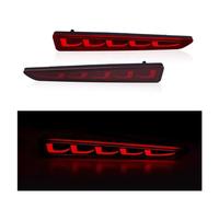 UAGFDFF Brake Light Car Rear Bumper Light For Toyota For Raize 2019-2022 Dynamic Turn Signal LED Brake Warning Lamp Reflector 12V Accessories (Red B)