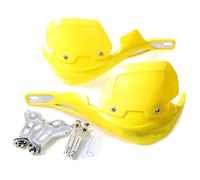 UAGFDFF Brake Protector Motorcycle 22MM 28MM Handguard Hand Handlebar Handle Bar Guard Protect Shield for Suzuki ATV Dirt Bike Dirt Bike Handguards(Yellow,22mm)