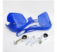 UAGFDFF Brake Protector Motorcycle 22MM 28MM Handguard Hand Handlebar Handle Bar Guard Protect Shield for Suzuki ATV Dirt Bike Dirt Bike Handguards(Blue,28mm)