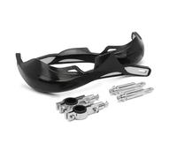 UAGFDFF Brake Protector Motorcycle 22mm 28mm Handlebar Hand Guards Handguard Protector Protection for Kawasaki for Suzuki Pit Dirt Bike Dirt Bike Handguards(Black)