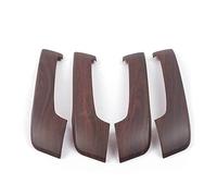 UAGFDFF Car Decoration Inner Door Armrest Handle Cover Accessories Interior Trim Parts 2018 2019 2020 For For LAND For CRUISER For Prado 150 Door Interior Armrest(Wood grain)
