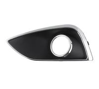 UAGFDFF Car Fog Lights Chrome Front Bumper Fog Light Lamp Trim Cover Grille Frame Bezel For Hyundai IX35 For Tucson 2010-2012(1pc Left)