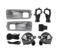 UAGFDFF Car Fog Lights Front Bumper Fog Lamp Kit For Mitsubishi For Xpander For Cross 2023 2024 Foglight Set Switch + Wiring