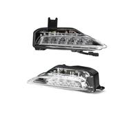 UAGFDFF Car Fog Lights Pair Car Front Bumper LED Fog Light Turn Signal Lamp For Infiniti Q50 Q50S ALL 2014-2023(Clear Color)