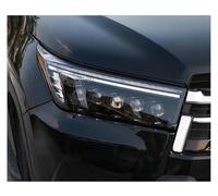 UAGFDFF Car Front Headlights Car Accessory Head Lamp For Toyota For Highlander 2018-2022 Fog Lights Day Running Light DRL H7 LED Bi Xenon Bulb Headlights Headlight Covers