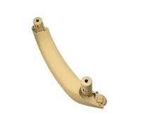 UAGFDFF Car Front Inner Interior Door Handle LHD RHD Car Front Left Door Inner Handle Pull Trim Door Interior Panel Handle for BMW X3 F25 X4 F26 2011-2017 Auto Accessories(Beige Left)