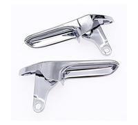 UAGFDFF Car Inner Door Handle Cover Inside Trim Chrome Pull Repair for Mercedes for Benz S211 W211 W219 2003-2009 1 Pair Left+Right Door Interior Armrest