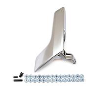 UAGFDFF Car Interior Chrome Left Right Opening Door Pull Handle for Mercedes for Benz W204 C-Class GLK 300 C180 C200 C300 Door Interior Armrest(Matte Left)