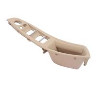 UAGFDFF Car Interior Decorations for BMW 5 Serie F10 F11 520 525 Left Hand Drive Car Interior Door Handle Inner Door Panel Pull Trim Cover