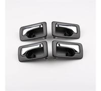 UAGFDFF Car Interior Door Handle for Accord 1990 1991 1992 1993 Car Front Rear Left Right Inside Door Handle Set 72620SM4003ZB Inner Panel armrest