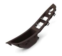 UAGFDFF Car Interior Door Handle for BMW for 5 Series 523i 525i F10 F11 520i Car Interior Front Left Driver Door Handle Armrest Panel 51417225867 Inner Panel armrest(Type B Moka)