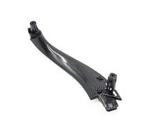 UAGFDFF Car Interior Door Handle for BMW for X3 X4 G01 G02 F97 F98 2018 2019 2020 2021 Car Interior Door Left Right Inside Pull Handle Outer Cover Trim Inner Panel armrest(Inside-Carbon R)