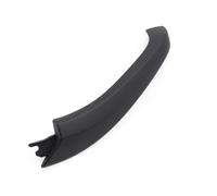 UAGFDFF Car Interior Door Handle for BMW for X3 X4 G01 G02 F97 F98 2018 2019 2020 2021 Car Interior Door Left Right Inside Pull Handle Outer Cover Trim Inner Panel armrest(Cover-Black L)