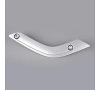 UAGFDFF Car Interior Door Handle for Jeep for Wrangler for JK 2007 2008 2009 2010 2011 2012-2017 Car Interior Left Door Grab Handle Inserts Cover Trim Bezel 1RC72JAHAD Inner Panel armrest(Right)