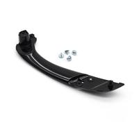 UAGFDFF Car Interior Door Handle for Megane 3 2008 2009 2010-2016 Car Front Left Right Interior Inner Door Handle Or Handle Cover 80960001R Inner Panel armrest(Piano Inner-L)