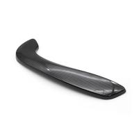 UAGFDFF Car Interior Door Handle for Megane 3 2008 2009 2010-2016 Car Front Left Right Interior Inner Door Handle Or Handle Cover 80960001R Inner Panel armrest(Carbon Cover-R)