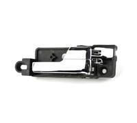 UAGFDFF Car Interior Door Handle for Mercury for Milan 2006 2007 2008 2009 2010 2011 Car Inside Chrome Door Handle Inner Panel armrest(Rear Right)