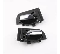 UAGFDFF Car Interior Door Handle for Peugeot for 206 207 206cc Car Left Right Side Interior Door Handle Inner Panel armrest