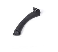 UAGFDFF Car Interior for E90 E91 3 Series 2004-2012 Inner Door Handle Panel Sedan Pull Trim Cover Auto Styling Accessories Door Interior Armrest(Black Bracket(Left))