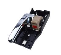 UAGFDFF Car Interior Inside Door Handle Front Rear Left Right for for Sequoia 01-07 Tundra 04-06 for Avalon 00-04 692060C030,692050C030 Door Interior Armrest(Left Side Silver)