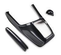 UAGFDFF Car Interior Mouldings 3Pcs LHD Car Gear Shift Frame Cover Trim Accessories for Civic 2012-2015 Car Vent Outlet Trim