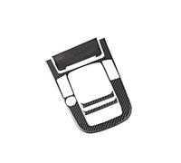 UAGFDFF Car Interior Mouldings Carbon Fiber Car Center Console Gear Shift Panel Cover Frame Trim for A4 B8 A5 2009 2010-2016 for Q5 2010-2018 Car Vent Outlet Trim(C)