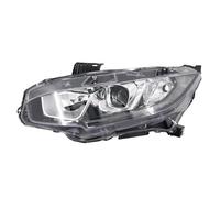 UAGFDFF Car Lamp Hoods Car Headlight Assembly Daytime Running Light Complete Replacement Headlight Assembly For Civic 2016-2018 Headlight Components(Left)