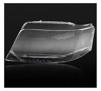 UAGFDFF Car Lamp Hoods For For A6 For C5 1999-2002 Front Lamp Shade Headlight Mask Shell Transparent Cover Lens Replace The Lampshade Headlight Components(Left)