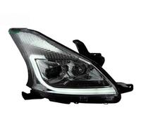 UAGFDFF Car Lamp Hoods Pair Of Car Headlight Assembly For TOYOTA For AVANZA 2012-UP Tuning Headlight Lamp Parts Daytime Running Light Bi Xenon Project Lens Headlight Components