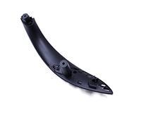 UAGFDFF Car Left Right Inside Interior Inner Door Panel Pull Trim Cover for 3 Series F30 F34 F35 2012-2018 Auto Accessories Door Interior Armrest(Black Left Back)