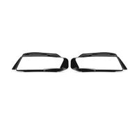 UAGFDFF Car Lights Headlight Assembly For A4 A4L B8 2009-2012 Transparent Lampshade Clear Headlight Glass Left+Right Shell 1 Pair Car Front Headlamp Cover