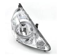 UAGFDFF Car Lights Headlight Assembly For Fit For Jazz Hatchback Restyling 2005 06 07 2008 Head Light Lamp Headlight Headlamp Front Assembly(White RH)