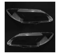 UAGFDFF Car Lights Headlight Assembly For Mazda 3 M3 Sedan 2006-2012 Headlight Shell Headlamp Cover Left/Right Car Front Lens Light Lampshade(Pair)