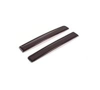 UAGFDFF Car Rear Light Cover Trims For Land For Rover 20-25 For Defender 90 110 130 Car Tail Light Cover Brake Wide Indicator Rear Lamp Hoods Guards Trim Rear Taillight Guard(2-piece set)