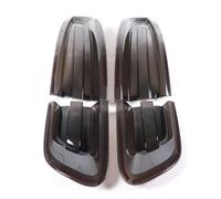 UAGFDFF Car Rear Light Cover Trims For Macan 2014-2017 ABS Black Car Tail Light Cover Brake Wide Indicator Protective Decorative Accessories Rear Taillight Guard