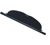 UAGFDFF Car Retractable Rear Trunk Parcel Shelf For CRV For CR-V 2017 2018 2019 Canvas Rear Cargo Cover Privacy Trunk Screen Security Shield Shade Accessories Roller Blind Shelves(Black)