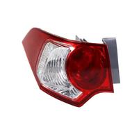 UAGFDFF Car Tail light Auto Accessories Taillight For Spirior For Accord Euro 2009-2012 Rear Tail Light Signal Lamp Car Light Housing Without Bulbs(Outside Left)