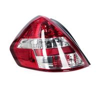 UAGFDFF Car Tail light Car Tail Light For Nissan For Tiida 2005-2011 Fog Light Brake Light Cover Housing Car Accessories(2008-2011 Left)