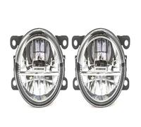 UAGFDFF Car Tail light Fog Lights for Focus for MK7 for MK2 for MK3 for Fusion LED Foglights Headlight Car accessories(LED A)