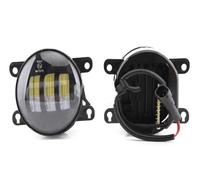 UAGFDFF Car Tail light Fog Lights for Focus for MK7 for MK2 for MK3 for Fusion LED Foglights Headlight Car accessories(Aluminum material A)