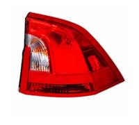 UAGFDFF Car Tail light For Volvo S60 S60L 2011-2017 Car Rear Tail Light Taillight Housing Brake Lamp Accessories Genuine Dismantled Parts(Outside Left)