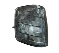 UAGFDFF Car Tail light Front Turn Signal Corner Light Lamp for Mercedes for Benz 190 190E W201 1982-1995(Right grey)