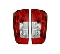 UAGFDFF Car Tail light Pair Left&Right Tail Light With Wires No Bulbs For Nissan For Navara For NP300 D23 2015-2019 LHD Rear Taillight Warning Light(L and R 2)