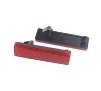 UAGFDFF Car third brake light 2pcs Red Lens Rear Bumper Reflector L&R For Master 1999 2000 2001 2002 2003 2004 2005 2006 2007 2008 2009 2010 Rear Third Brake Light