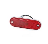 UAGFDFF Car third brake light For Toyota For RAV4 For RAV 4 1996 1997 1998 1999 2000 Car Rear Bumper Side Marker Reflector Light Lamp Rear Third Brake Light(Right)