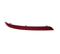 UAGFDFF Car third brake light Left Side Rear Bumper Reflector Lens For Mercedes For Benz ML W166 2011-2015 A1668200074 Rear Third Brake Light