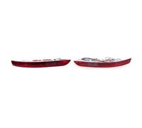 UAGFDFF Car third brake light Without Bulbs Taillight Rear Bumper Car Tail Light Cover For Q5 2.0T 2009-2016 8R0945096 8R0945095 Rear Third Brake Light(1pair)