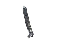 UAGFDFF Carbon Fiber Color Pull Handle Trim Replacement for E70 X5 E71 E72 X6 2007-2013 Car Right Left Interior Inner Door Armrest Door Interior Armrest(Left 1Pcs)